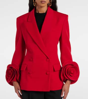 Blazer aus Schurwolle | Valentino