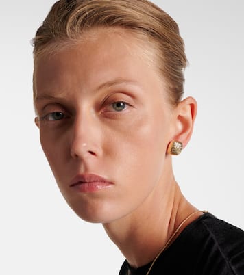 Boucles d'oreilles Bond oversize en or 14 ct | Stone and Strand