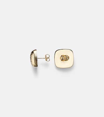 Boucles d'oreilles Bond oversize en or 14 ct | Stone and Strand
