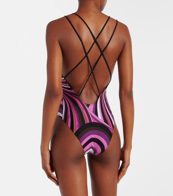 Costume intero Orchidee | Pucci