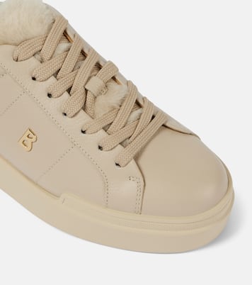 Baskets Hollywood en cuir | Bogner