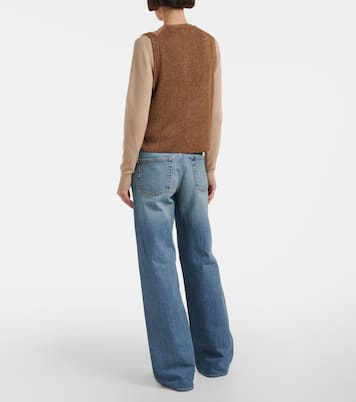 Weste aus Leinen und Seide | Ralph Lauren Collection