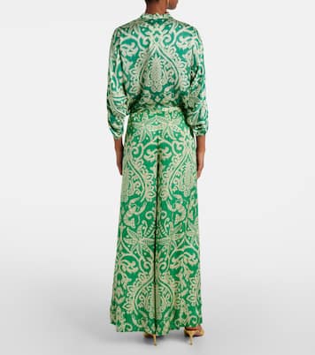 Weite Hose Clea | Poupette St Barth
