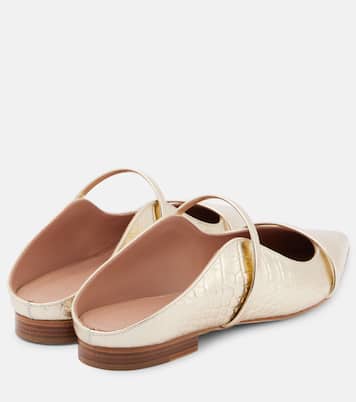 Mules Maureen in pelle | Malone Souliers