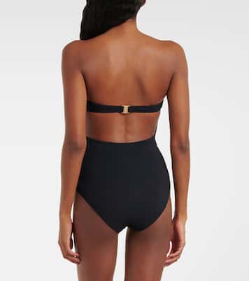 Maillot de bain Everley brodé à fleurs | Zimmermann