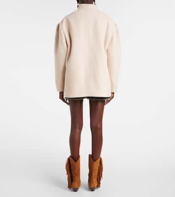 Jabadi wool-blend jacket | Isabel Marant