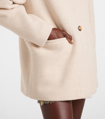 Jabadi wool-blend jacket | Isabel Marant