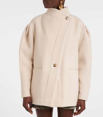 Jabadi wool-blend jacket | Isabel Marant