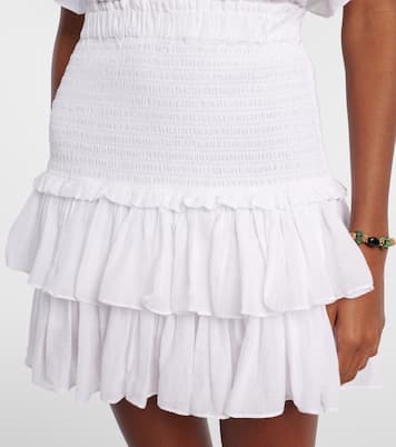 Minigonna Naomi in misto cotone | Marant Etoile