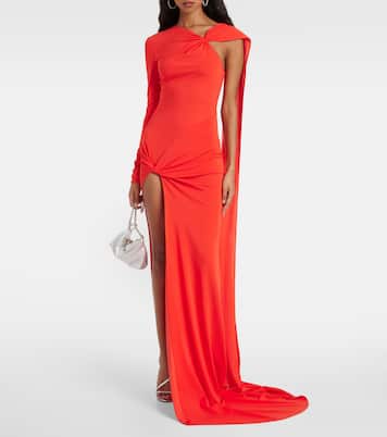 Asymmetric gown | David Koma