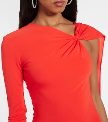 Asymmetric gown | David Koma