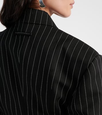 Blazer raccourci en laine | Jean Paul Gaultier