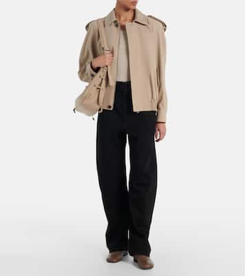 Slip-Ons aus Leder | Lemaire
