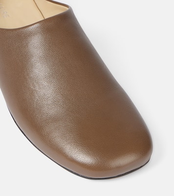 Slip-Ons aus Leder | Lemaire