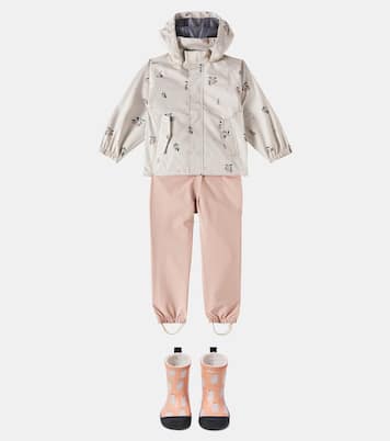 Pedia raincoat and stirrup pants set | Liewood