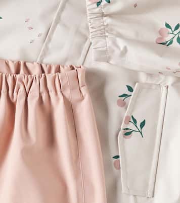 Pedia raincoat and stirrup pants set | Liewood