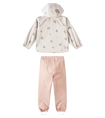 Pedia raincoat and stirrup pants set | Liewood