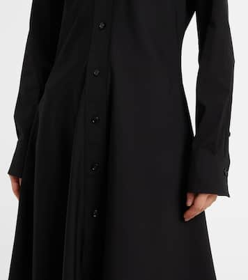 Abito midi in jersey di misto cotone | Ferragamo