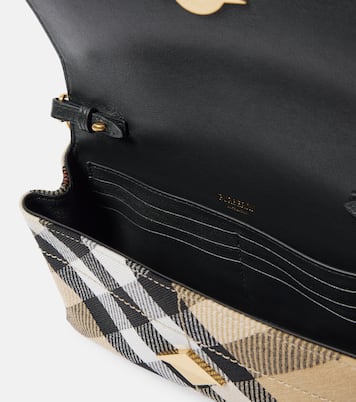 Borsa a tracolla Snip Burberry Check Mini | Burberry