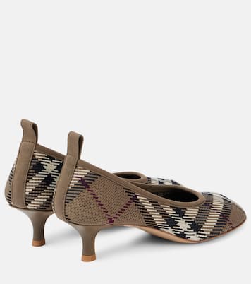 Burberry Check jacquard pumps | Burberry