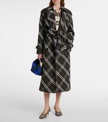 Burberry Check jacquard pumps | Burberry
