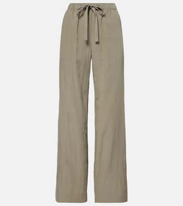 Pantaloni a gamba larga e vita alta | Vince