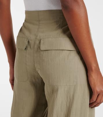 Pantaloni a gamba larga e vita alta | Vince