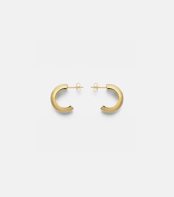 Boucles d'oreilles Serge en or 10 ct | Stone and Strand