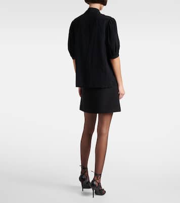 Blouse en jacquard à fleurs | Chloé