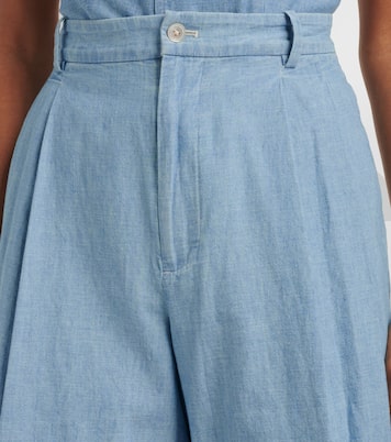 Bermuda in chambray di cotone | Polo Ralph Lauren