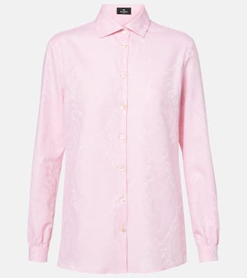 Camisa en jacquard de algodón | Etro