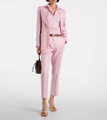Camisa en jacquard de algodón | Etro