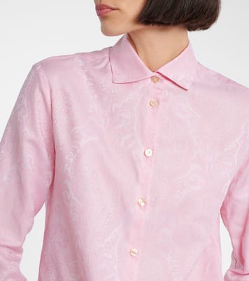 Camisa en jacquard de algodón | Etro