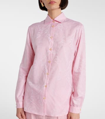 Camisa en jacquard de algodón | Etro