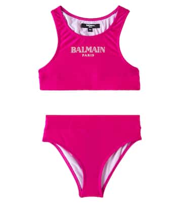 Bikini à logo | Balmain Kids