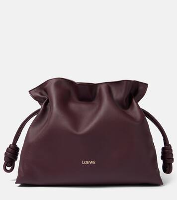 Clutch Flamenco Medium in pelle | Loewe