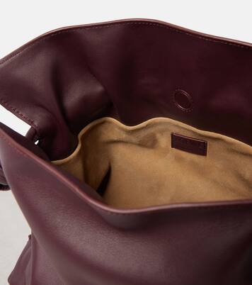 Clutch Flamenco Medium in pelle | Loewe