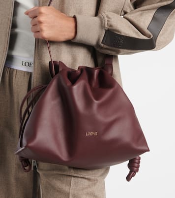 Clutch Flamenco Medium in pelle | Loewe