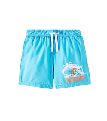 Printed swim trunks | Moschino Kids