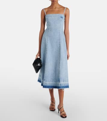 Abito midi di jeans Clarissa | Simkhai