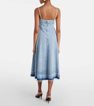 Abito midi di jeans Clarissa | Simkhai