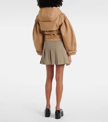 Giacca doppiopetto in cotone | Ganni