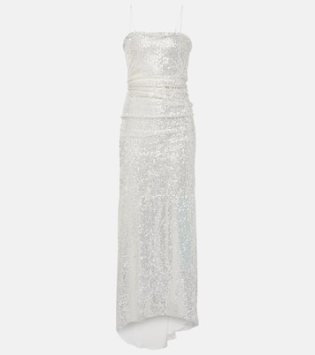 Abito sottoveste con paillettes | Jacques Wei
