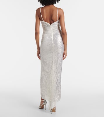 Abito sottoveste con paillettes | Jacques Wei