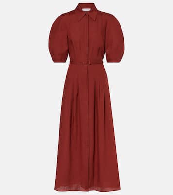 Hemdblusenkleid Maude aus Leinen | Gabriela Hearst