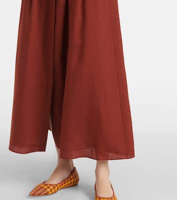 Hemdblusenkleid Maude aus Leinen | Gabriela Hearst
