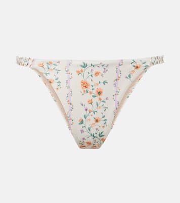 Braga de bikini Vera floral | Agua by Agua Bendita