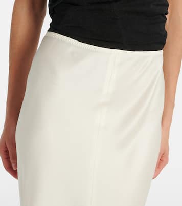 Jupe longue à taille haute | Victoria Beckham