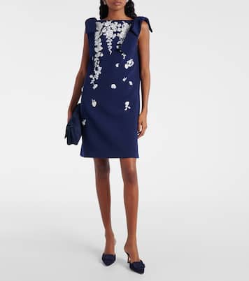 Besticktes Etuikleid | Carolina Herrera