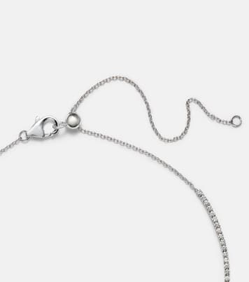 Collana Heart in oro bianco 18kt con diamanti | Kamyen